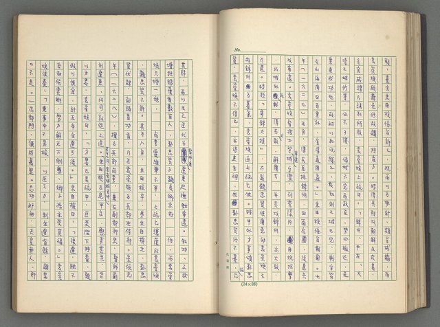 主要名稱：正史列傳彙抄 八圖檔，第54張，共123張