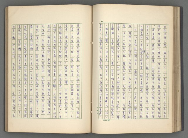 主要名稱：正史列傳彙抄 八圖檔，第78張，共123張