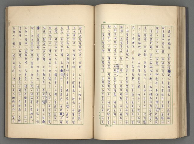 主要名稱：正史列傳彙抄 八圖檔，第83張，共123張