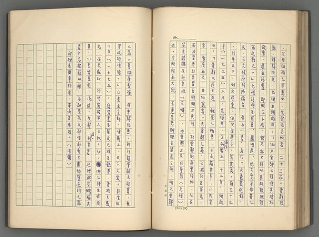 主要名稱：正史列傳彙抄 八圖檔，第101張，共123張