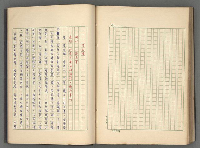 主要名稱：正史列傳彙抄 八圖檔，第107張，共123張