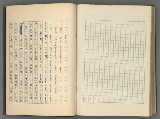 主要名稱：正史列傳彙抄 八圖檔，第119張，共123張
