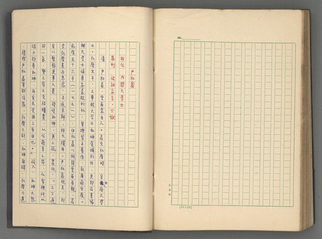 主要名稱：正史列傳彙抄 八圖檔，第122張，共123張