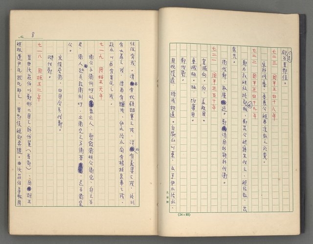 主要名稱：中國歷代戰亂編年錄 一圖檔，第11張，共156張