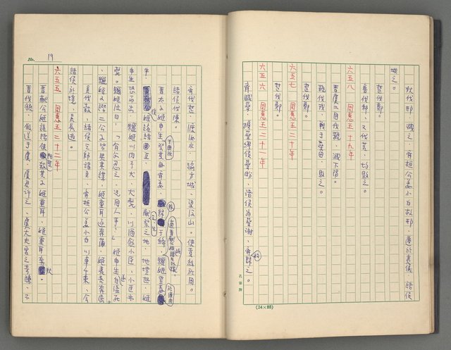 主要名稱：中國歷代戰亂編年錄 一圖檔，第22張，共156張