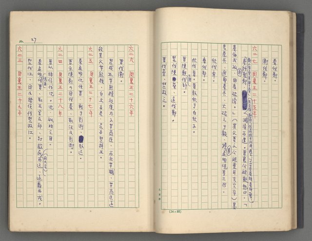 主要名稱：中國歷代戰亂編年錄 一圖檔，第30張，共156張