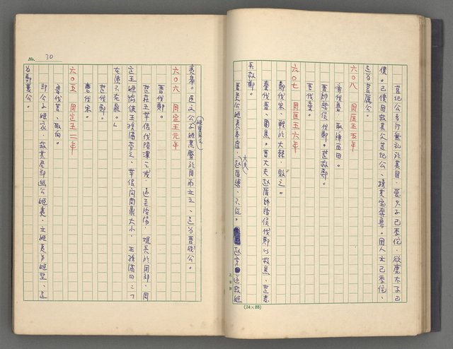 主要名稱：中國歷代戰亂編年錄 一圖檔，第33張，共156張