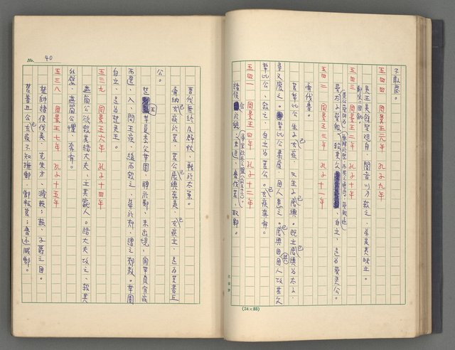 主要名稱：中國歷代戰亂編年錄 一圖檔，第43張，共156張