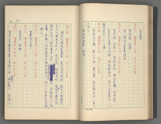 主要名稱：中國歷代戰亂編年錄 一圖檔，第44張，共156張