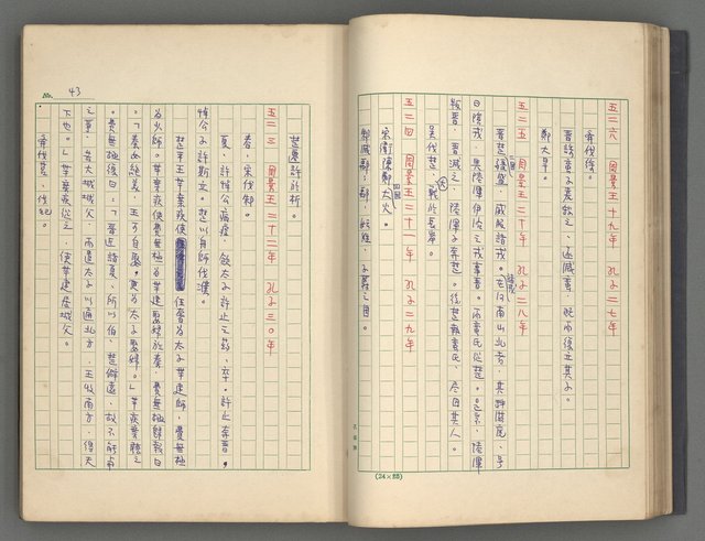 主要名稱：中國歷代戰亂編年錄 一圖檔，第46張，共156張