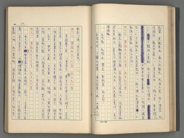 主要名稱：中國歷代戰亂編年錄 一圖檔，第55張，共156張