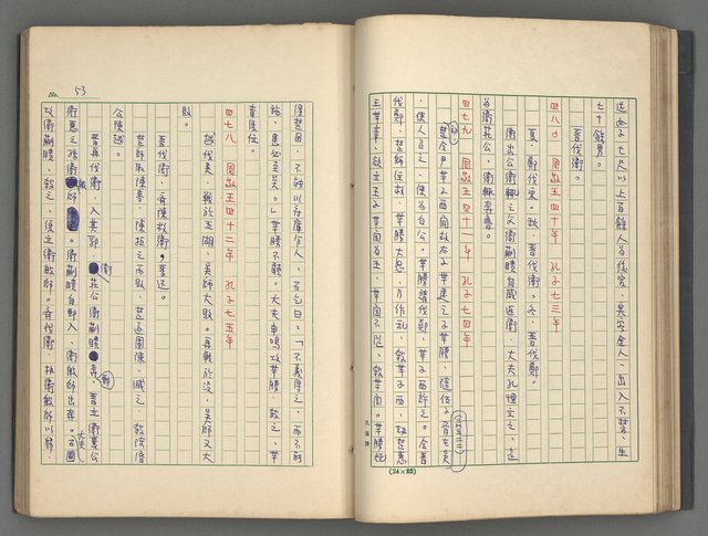 主要名稱：中國歷代戰亂編年錄 一圖檔，第56張，共156張