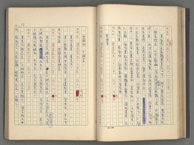 主要名稱：中國歷代戰亂編年錄 一圖檔，第60張，共156張