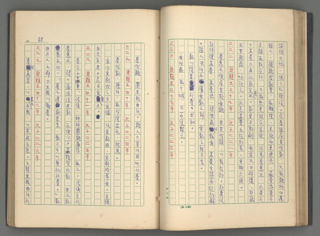 主要名稱：中國歷代戰亂編年錄 一圖檔，第71張，共156張