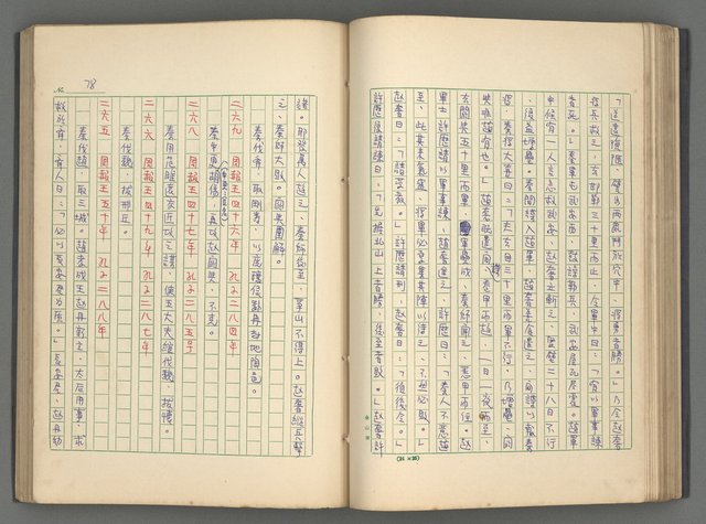 主要名稱：中國歷代戰亂編年錄 一圖檔，第81張，共156張