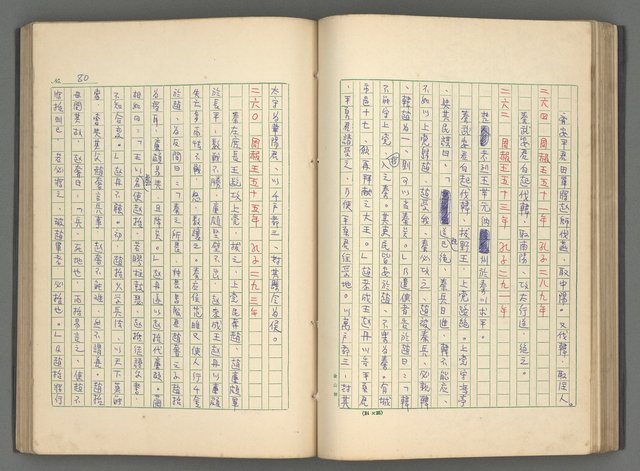 主要名稱：中國歷代戰亂編年錄 一圖檔，第83張，共156張