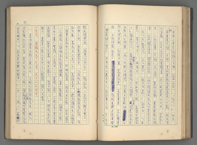 主要名稱：中國歷代戰亂編年錄 一圖檔，第84張，共156張