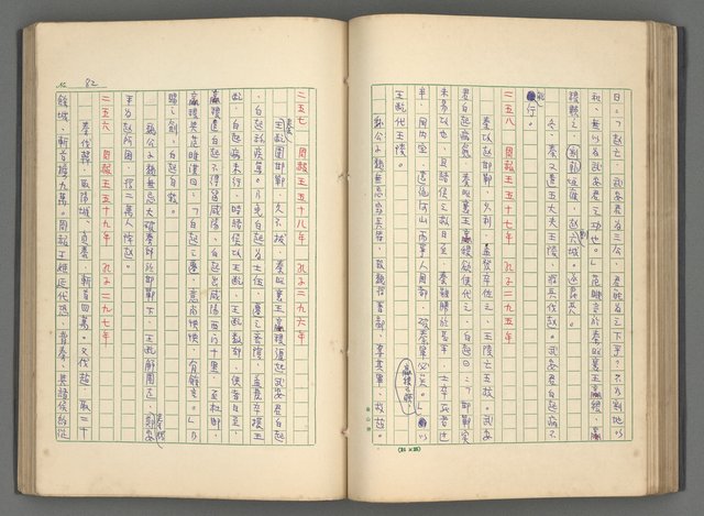 主要名稱：中國歷代戰亂編年錄 一圖檔，第85張，共156張