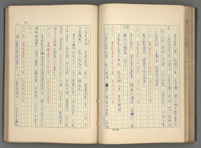 主要名稱：中國歷代戰亂編年錄 一圖檔，第93張，共156張