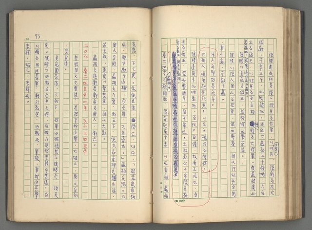 主要名稱：中國歷代戰亂編年錄 一圖檔，第96張，共156張