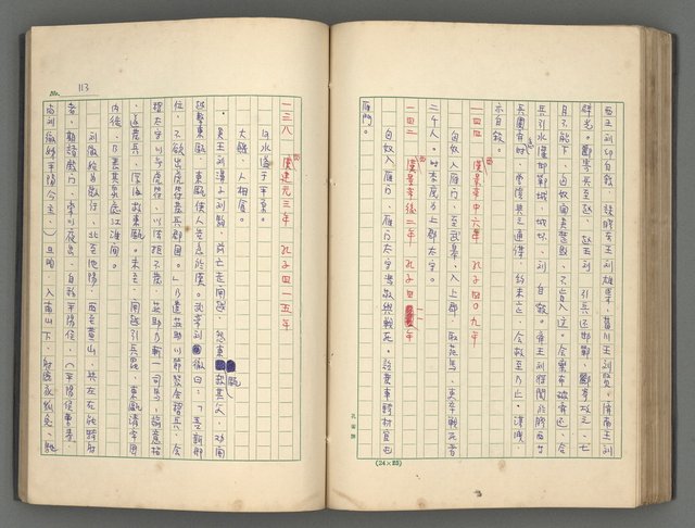 主要名稱：中國歷代戰亂編年錄 一圖檔，第117張，共156張