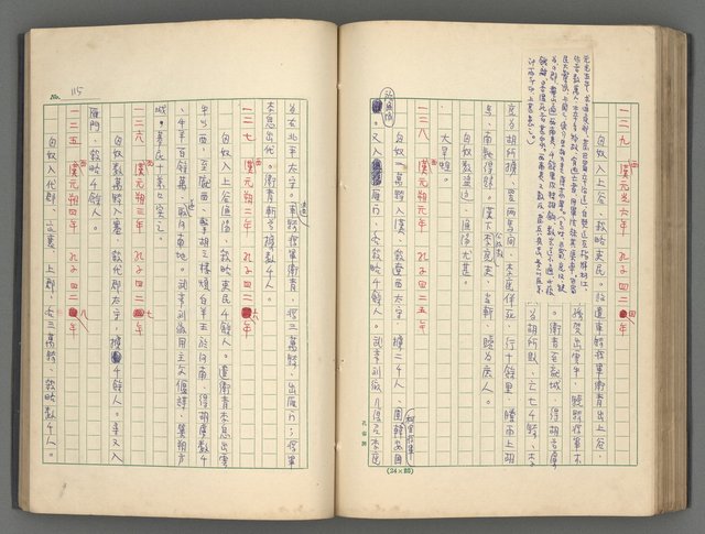 主要名稱：中國歷代戰亂編年錄 一圖檔，第121張，共156張