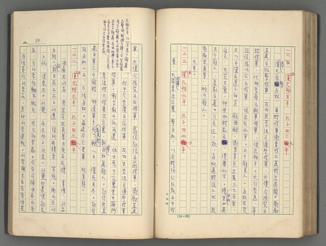 主要名稱：中國歷代戰亂編年錄 一圖檔，第122張，共156張