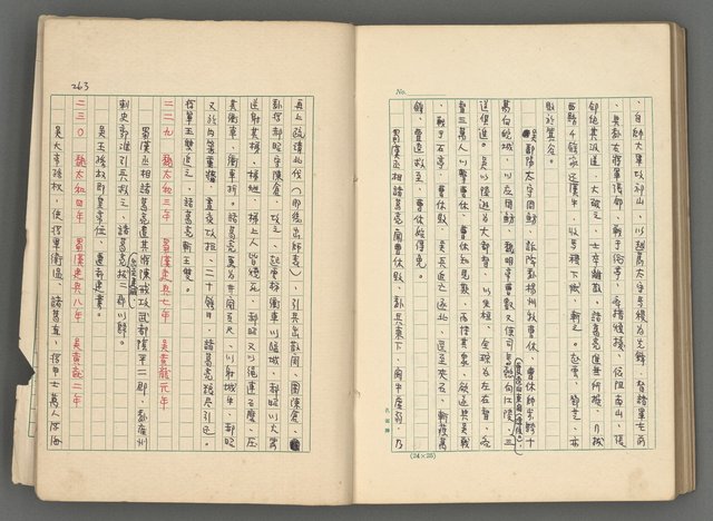 主要名稱：中國歷代戰亂編年錄 二圖檔，第125張，共128張