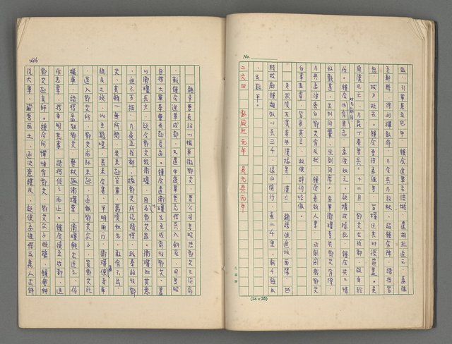 主要名稱：中國歷代戰亂編年錄 三圖檔，第22張，共30張