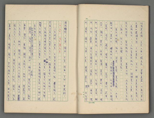 主要名稱：中國歷代戰亂編年錄 四圖檔，第10張，共72張