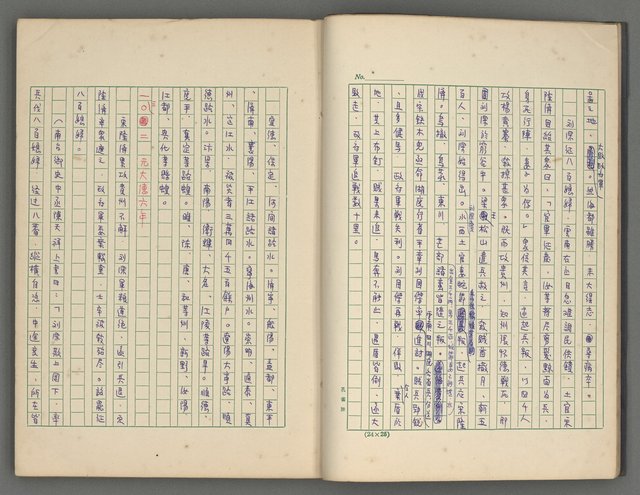 主要名稱：中國歷代戰亂編年錄 四圖檔，第12張，共72張