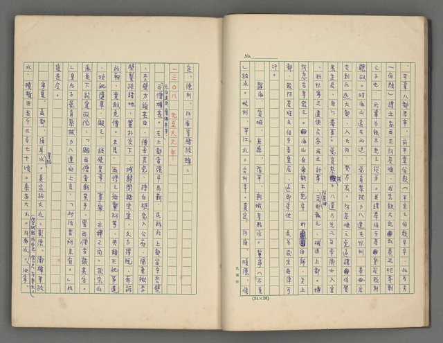 主要名稱：中國歷代戰亂編年錄 四圖檔，第15張，共72張