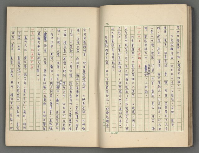 主要名稱：中國歷代戰亂編年錄 四圖檔，第20張，共72張