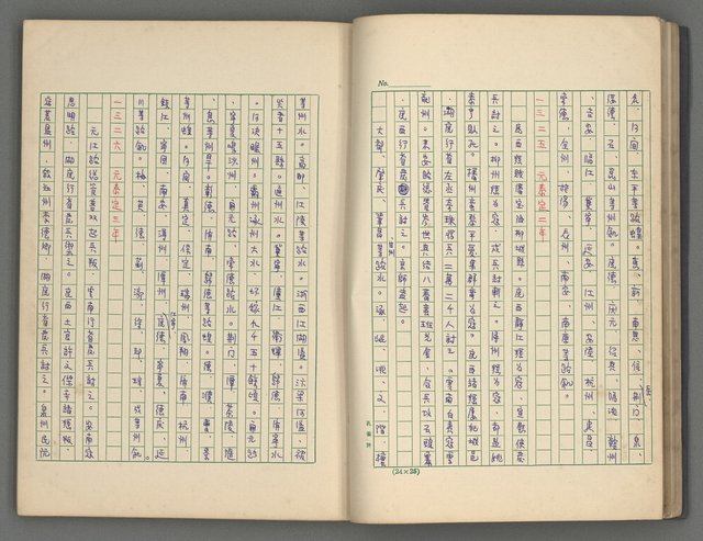 主要名稱：中國歷代戰亂編年錄 四圖檔，第24張，共72張