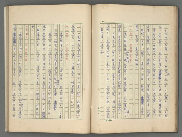 主要名稱：中國歷代戰亂編年錄 四圖檔，第38張，共72張