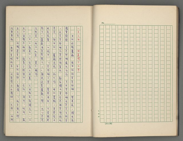 主要名稱：中國歷代戰亂編年錄 五圖檔，第13張，共74張