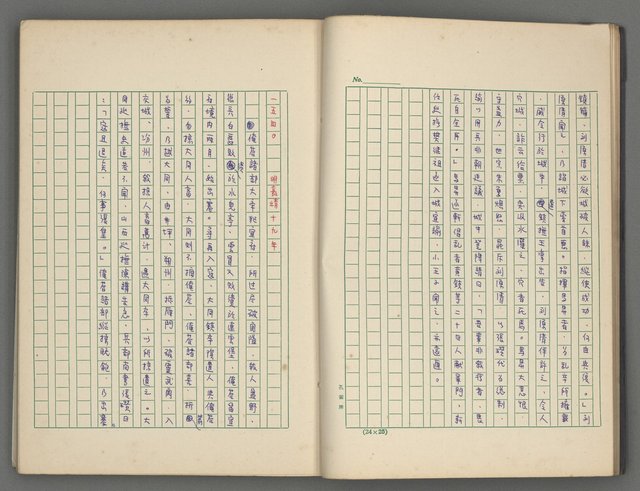 主要名稱：中國歷代戰亂編年錄 五圖檔，第14張，共74張