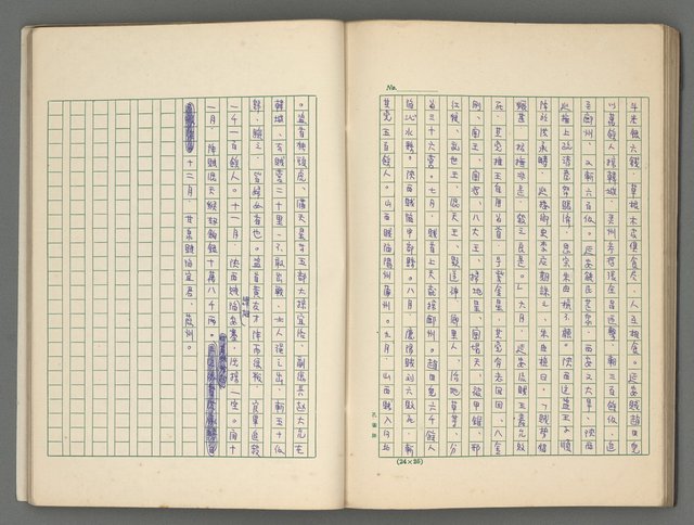 主要名稱：中國歷代戰亂編年錄 五圖檔，第67張，共74張