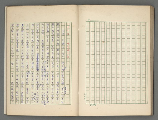 主要名稱：中國歷代戰亂編年錄 五圖檔，第71張，共74張