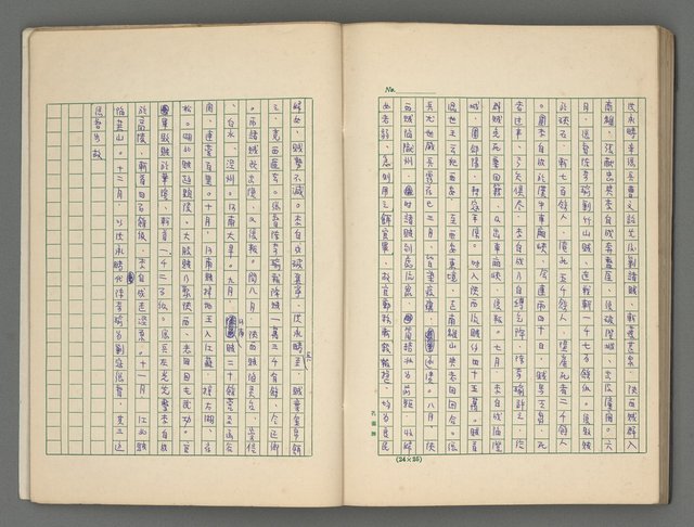 主要名稱：中國歷代戰亂編年錄 五圖檔，第73張，共74張