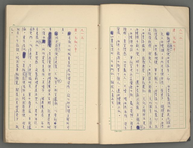 主要名稱：中國歷代戰亂編年錄 六圖檔，第6張，共170張