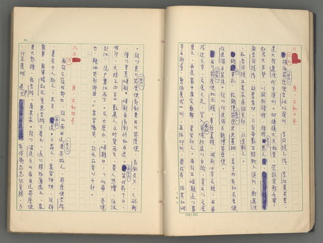 主要名稱：中國歷代戰亂編年錄 六圖檔，第20張，共170張