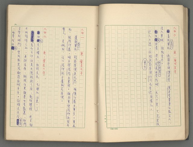 主要名稱：中國歷代戰亂編年錄 六圖檔，第25張，共170張