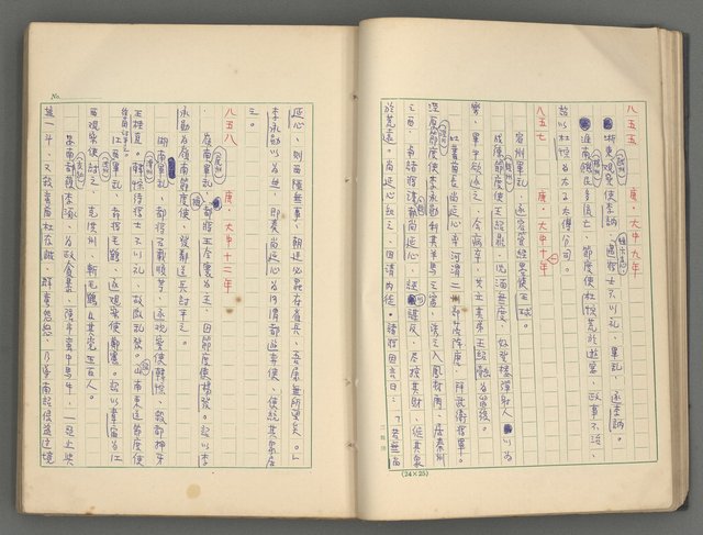 主要名稱：中國歷代戰亂編年錄 六圖檔，第29張，共170張