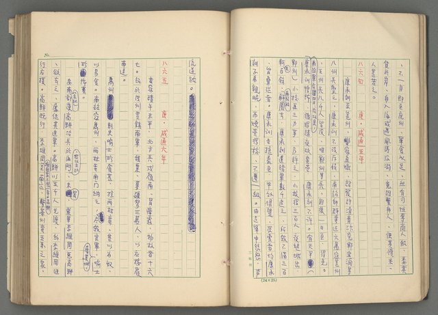 主要名稱：中國歷代戰亂編年錄 六圖檔，第33張，共170張
