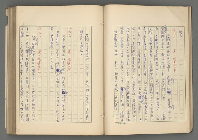 主要名稱：中國歷代戰亂編年錄 六圖檔，第34張，共170張