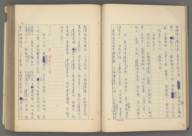 主要名稱：中國歷代戰亂編年錄 六圖檔，第37張，共170張