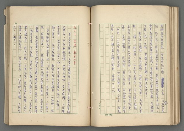 主要名稱：中國歷代戰亂編年錄 六圖檔，第98張，共170張