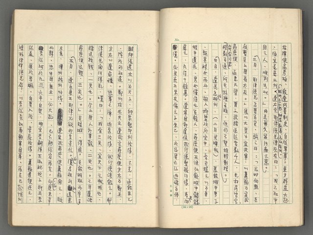 主要名稱：中國歷代戰亂編年錄 七圖檔，第14張，共135張