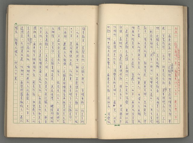 主要名稱：中國歷代戰亂編年錄 七圖檔，第30張，共135張